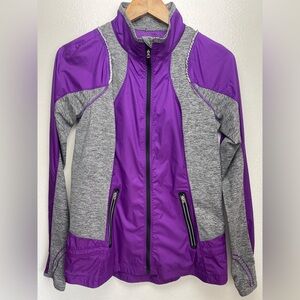 lululemon athletica Purple and Gray Jacket